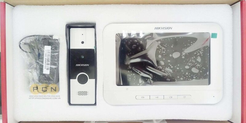 Bộ chuông cửa có hình Hikvision DS-KIS202 