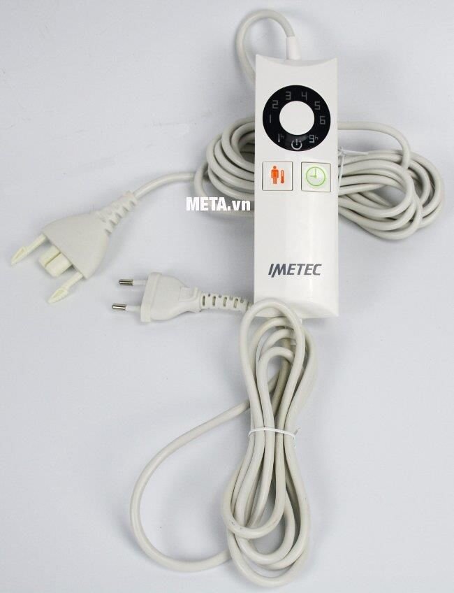 Chăn điện Imetec Relaxy Italy 6900C (180 x 135 cm)