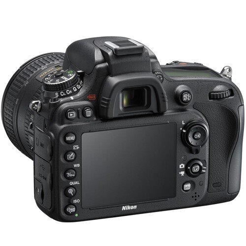 Máy Ảnh Nikon D610 Body (Hàng nhập khẩu)