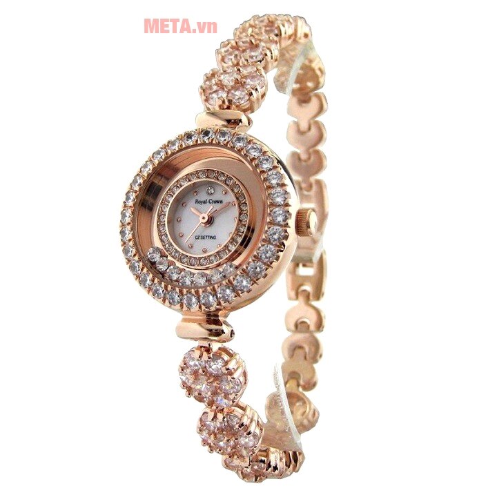 Đồng hồ nữ chính hãng Royal Crown 5308J-RG/C Đồng hồ nữ chính hãng Royal Crown 5308J-RG/C