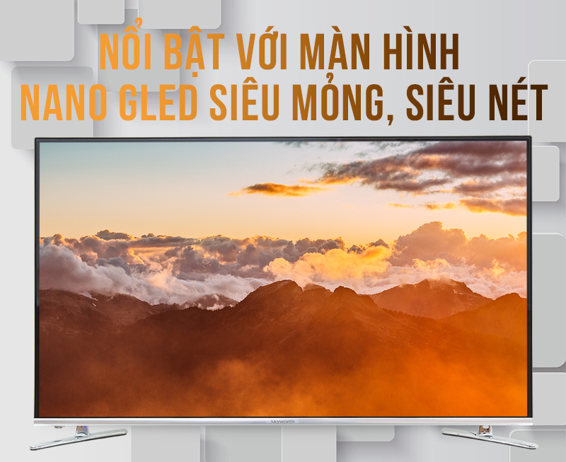 Smart Tivi Skyworth GLED 43 inch 43K920S Smart Tivi Skyworth GLED 43 inch 43K920S