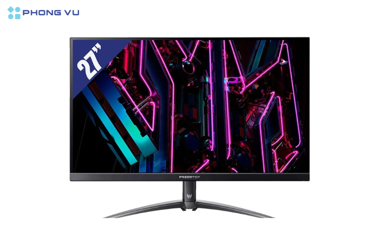 Acer Predator XB273U V3 trải nghiệm thị giác mượt mà, lý tưởng cho các game thủ