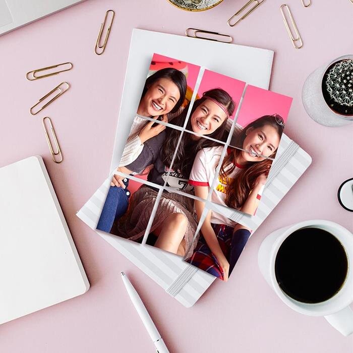 MÁY IN ẢNH MINI CANON PV-123 (XÁM)