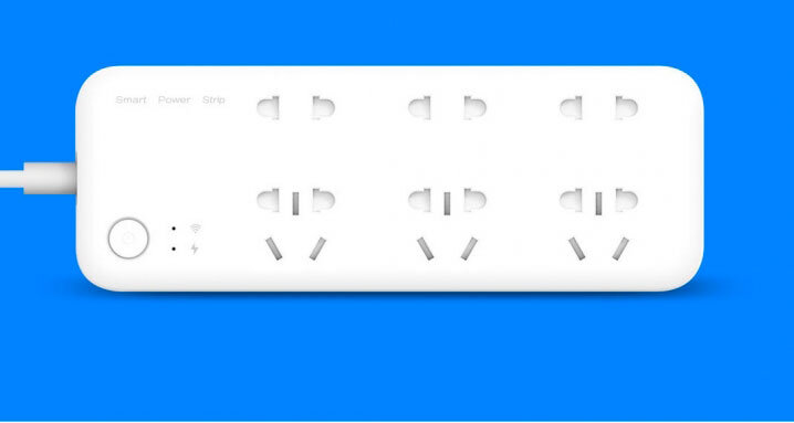 Ổ cắm điện thông minh Xiaomi Smart Power... Ổ cắm điện thông minh Xiaomi Smart Power...