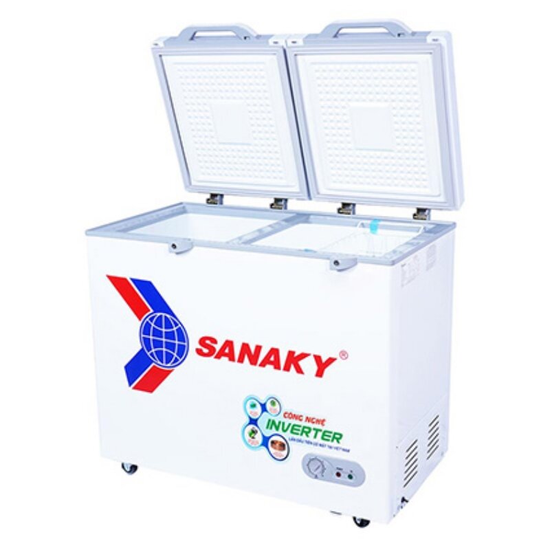 Tủ Đông Sanaky Inverter 1 Ngăn 240 Lít VH-2899A4K