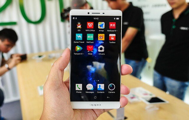 Điện thoại OPPO R7 Plus
