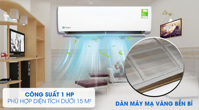 Máy lạnh Casper 1 HP LC-09TL32
