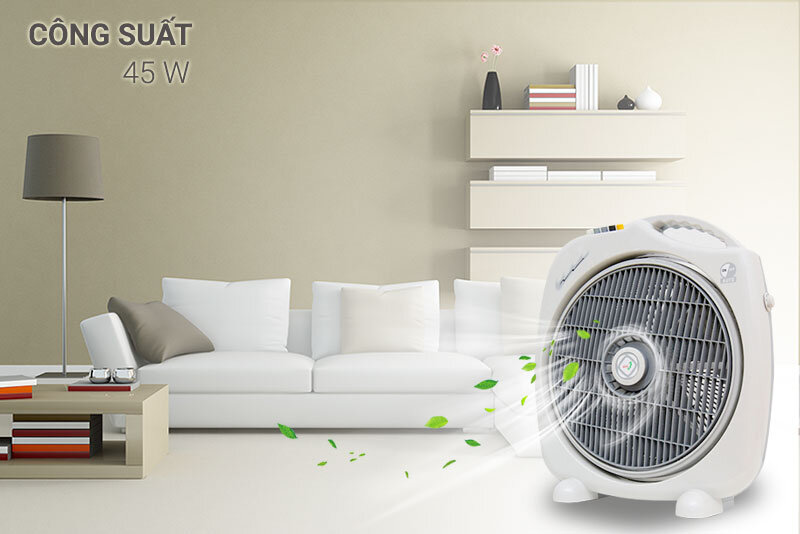 Quạt hộp Asia F16001 xám Quạt hộp Asia F16001 xám