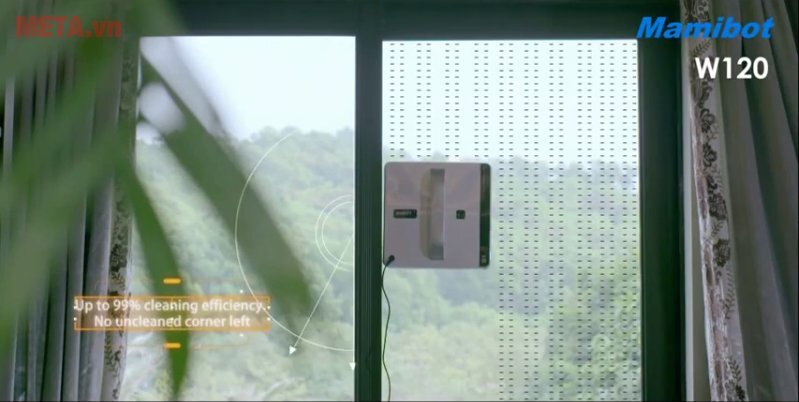 Robot lau kính Mamibot W120