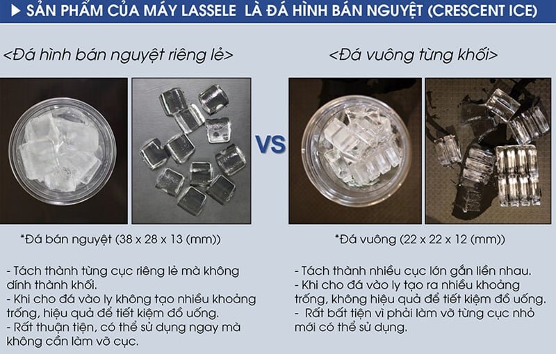 Ưu điêm của đá hình bán nguyệt