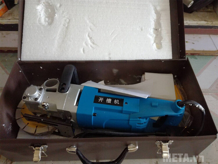 Máy cắt rãnh tường 5 lưỡi TCVN WC3836