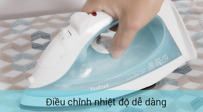 Bàn ủi hơi nước Tefal FV1424L0 1300W
