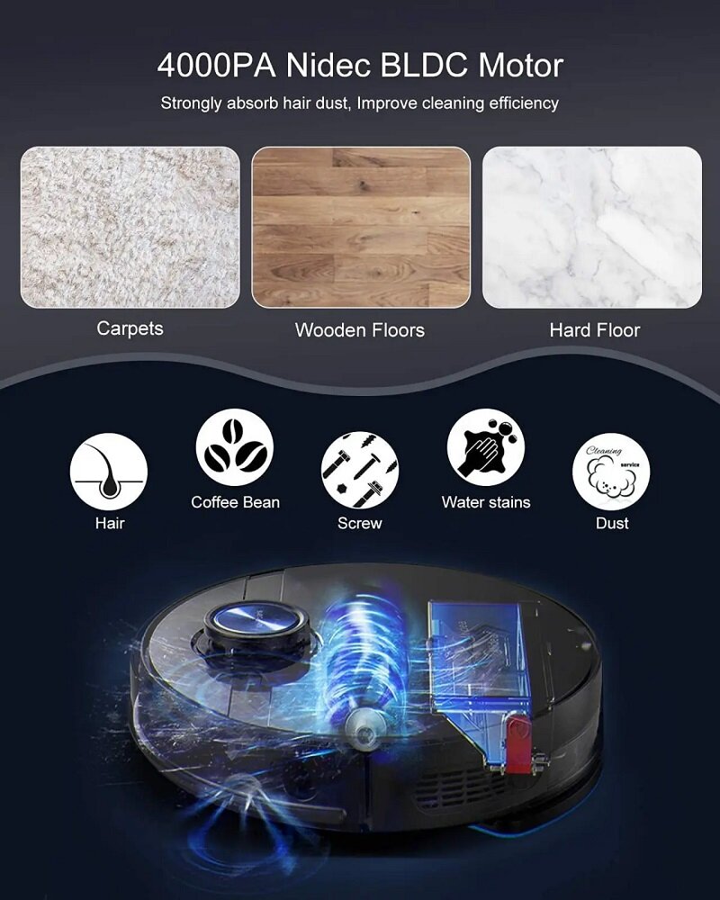 Robot hút bụi thông minh Midea M7