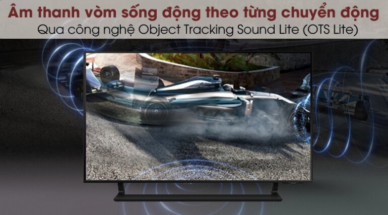 Smart Tivi QLED Samsung 43 inch 4K QA43Q65A