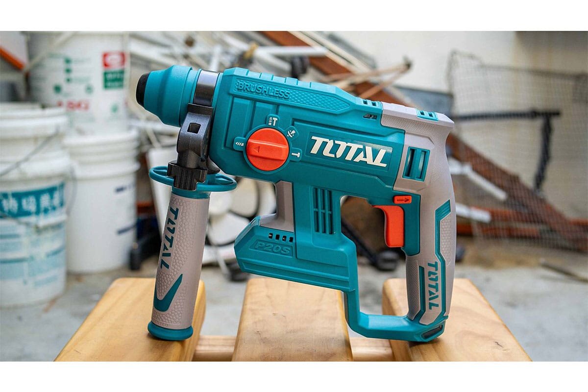 Máy khoan đục pin 20V Total TRHLI2201