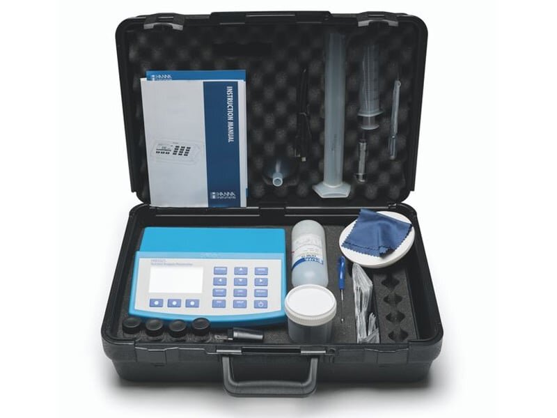 Máy đo dinh dưỡng trong dung dịch Hanna HI83325-02