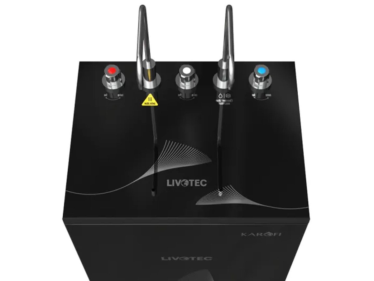 Máy lọc nước nóng lạnh Karofi Livotec 629