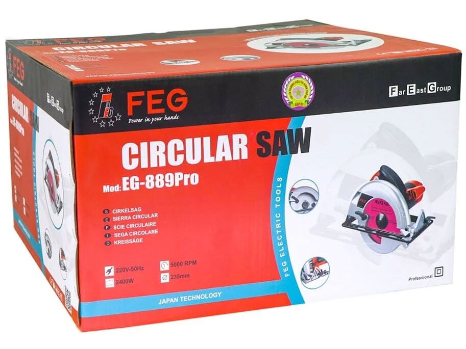 Hộp đựng bìa cứng Máy cưa tròn