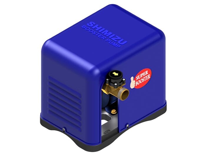 Máy bơm nước có nắp chụp bảo vệ máy bơm nước nóng