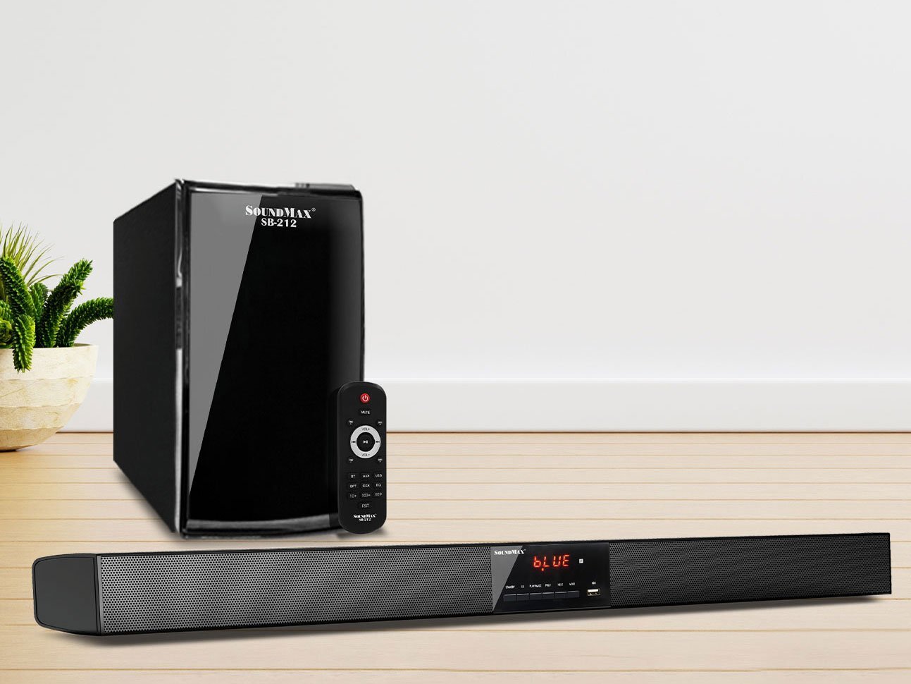 Kiểu dáng loa rất sang trọng loa vi tính SoundMax