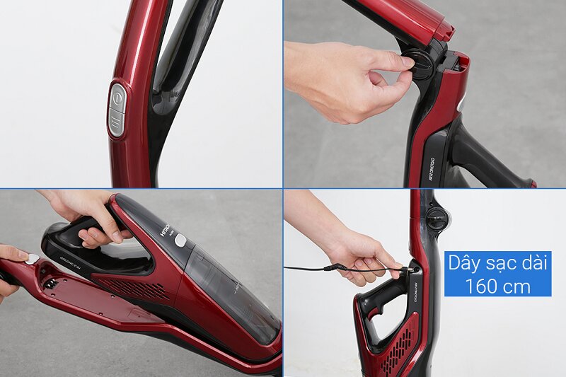 Máy hút bụi Hitachi PV-X85M