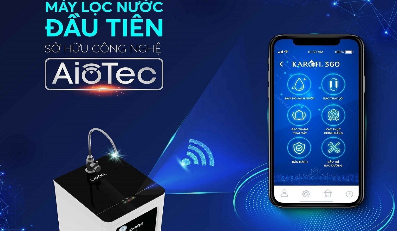 Máy lọc nước Karofi Optimus Plus O-P1310