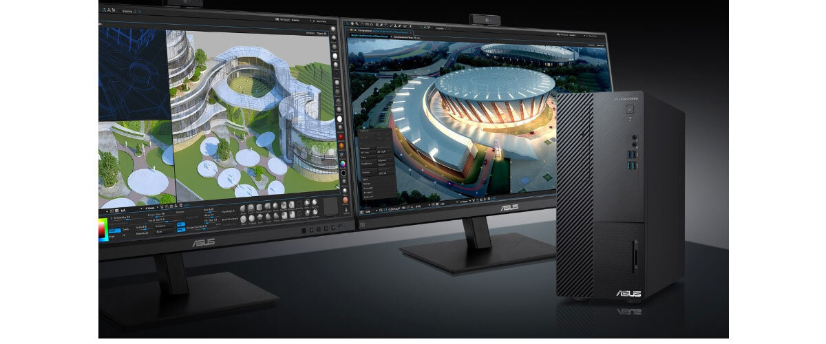Máy tính để bàn Asus D500MD