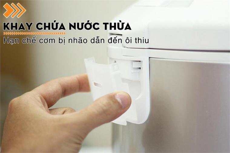 Nồi cơm điện Panasonic 1.8L SR-MEV18LRA/MVN187LRA Nồi cơm điện Panasonic 1.8L SR-MEV18LRA/MVN187LRA