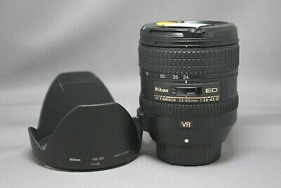 Ống Kính AF-S Nikkor 24-85mm f/3.5-4.5G ED VR ( Hàng Nhập Khẩu)