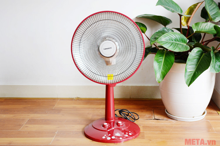Đèn sưởi halogen kiểu quạt Tiross TS929 Đèn sưởi halogen kiểu quạt Tiross TS929