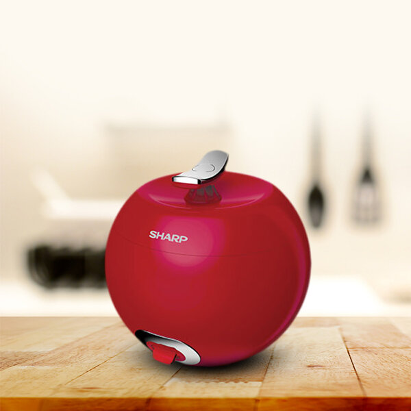 Nồi cơm điện Sharp 0.72L KS-A08V-RD (2018)