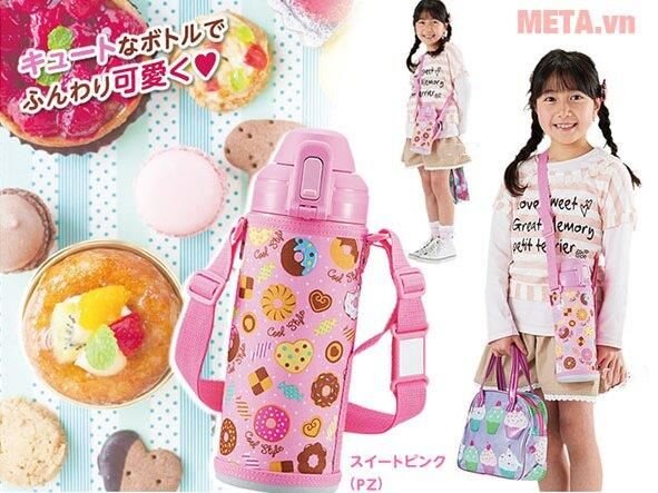 Bình giữ nhiệt lưỡng tính Zojirushi SP-HB08 800ml