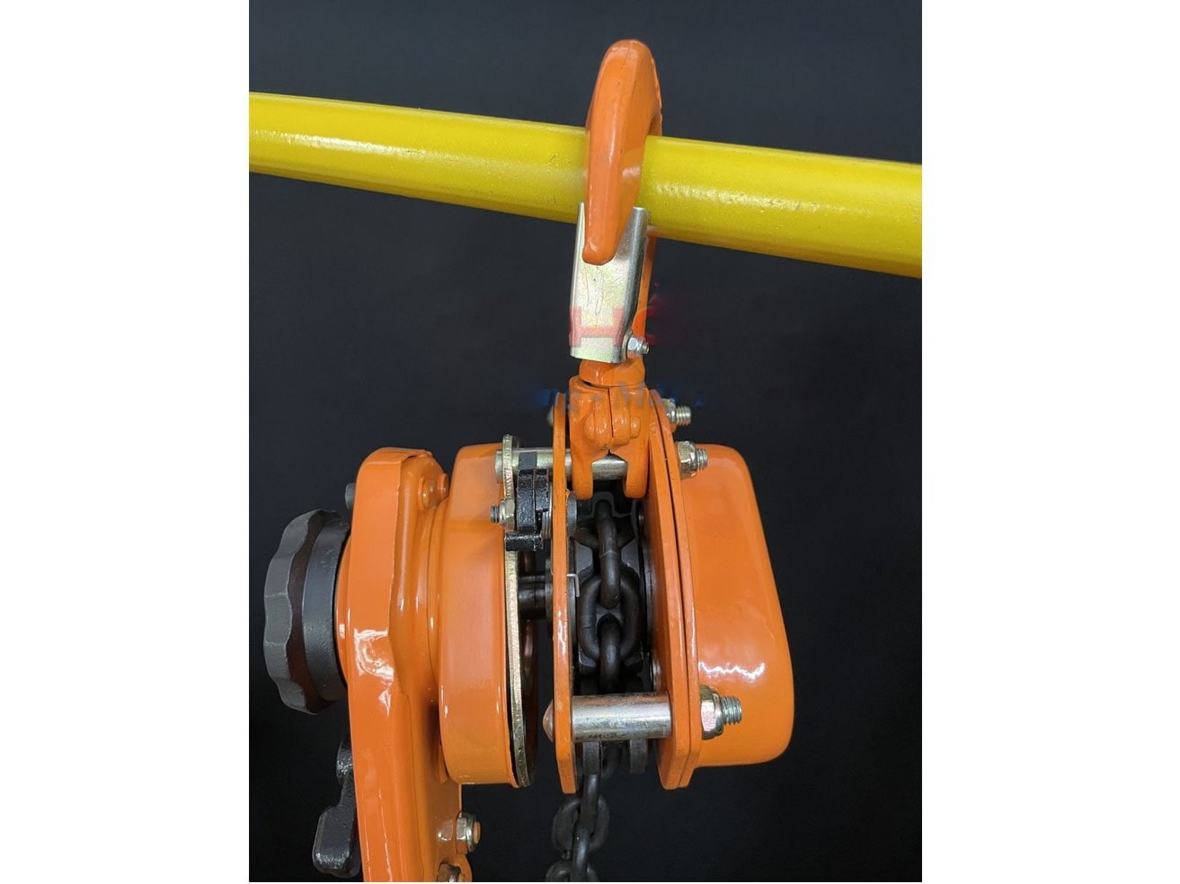 Pa lăng xích có móc treo làm từ hợp kim thép Pa lăng xích