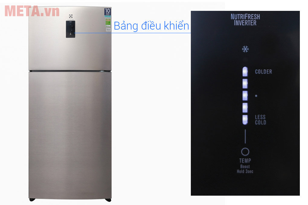 Tủ lạnh Electrolux ETB5702GA 531 lít