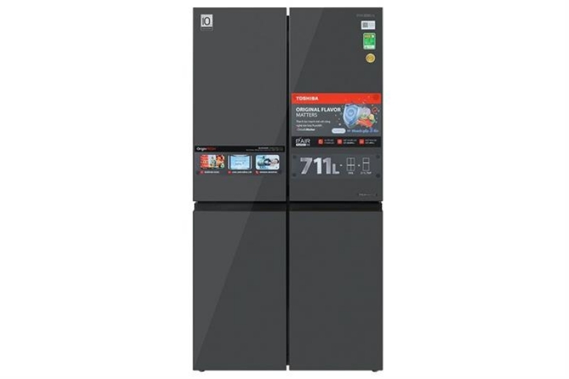 Tủ lạnh Toshiba Inverter 711 lít GR-RF900WI-PMV(06)-MG