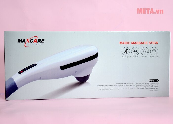 Máy massage cầm tay Maxcare Max631S