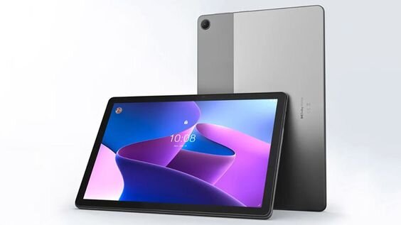 Kiểu dáng trên chiếc Lenovo Tab M10 Gen 3 