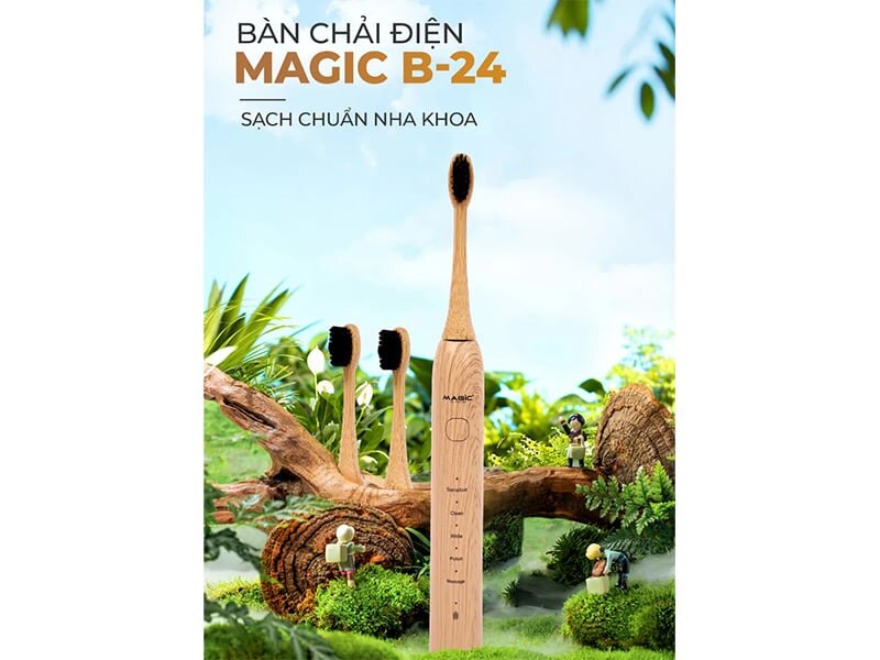 Bàn chải điện Magic B-24