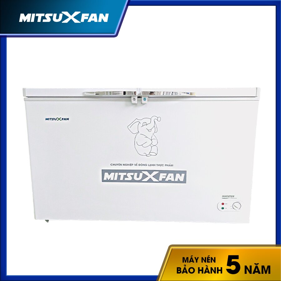 Tủ đông Mitsuxfan inverter 1 ngăn 1388 lít MF1-1388GW2/3