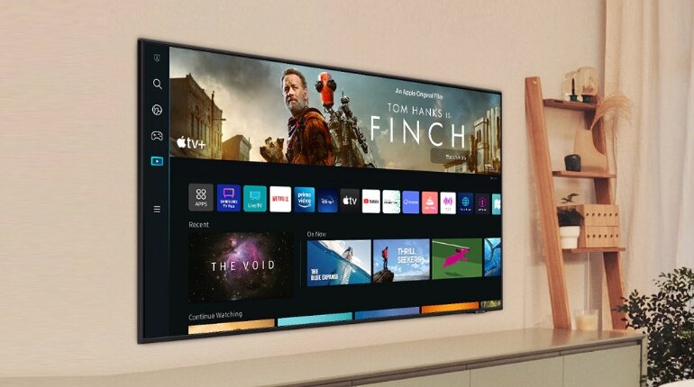 smart tivi 75 inch QA75Q60C