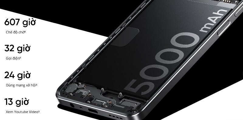 Điện thoại Realme Note 50 4GB/128GB pin