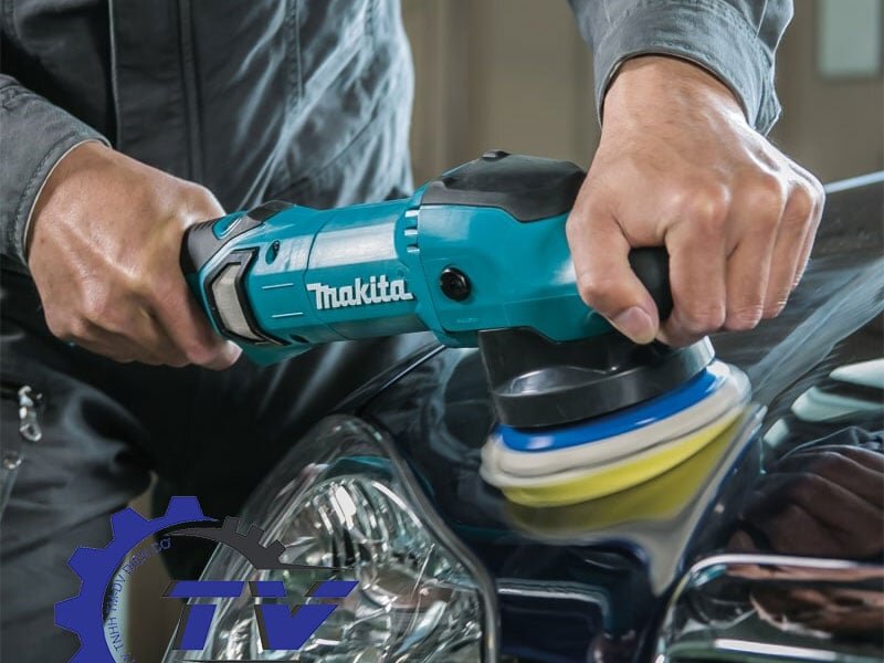 Máy đánh bóng quỹ đạo Makita PO5000C