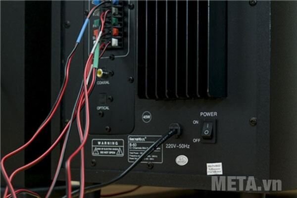 Loa 5.1 Soundmax B60