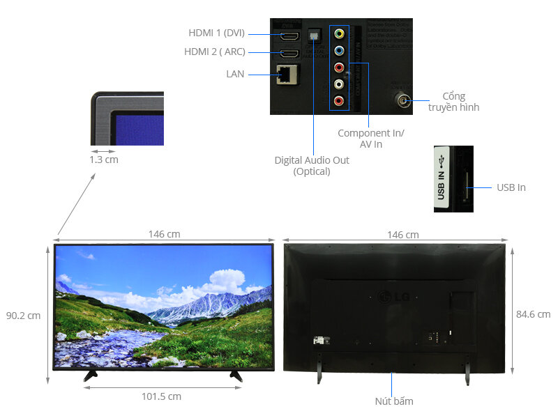 Smart Tivi LG 65 inch 65UH600T Smart Tivi LG 65 inch 65UH600T