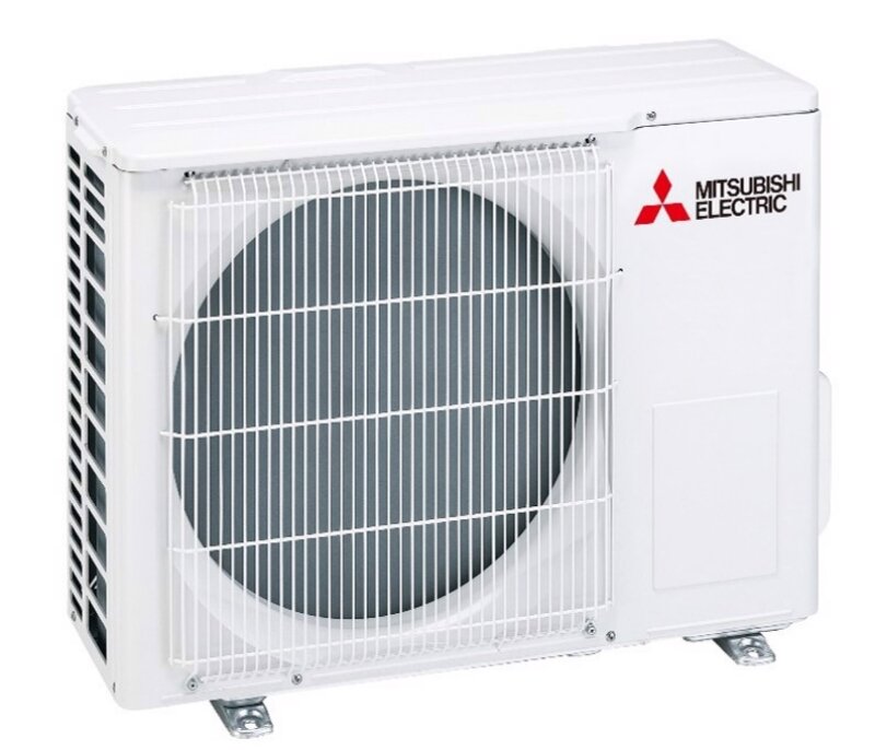 Điều hòa Mitsubishi Electric Inverter 12000 BTU 2 chiều MSZ/MUY-HT35VF dàn nóng