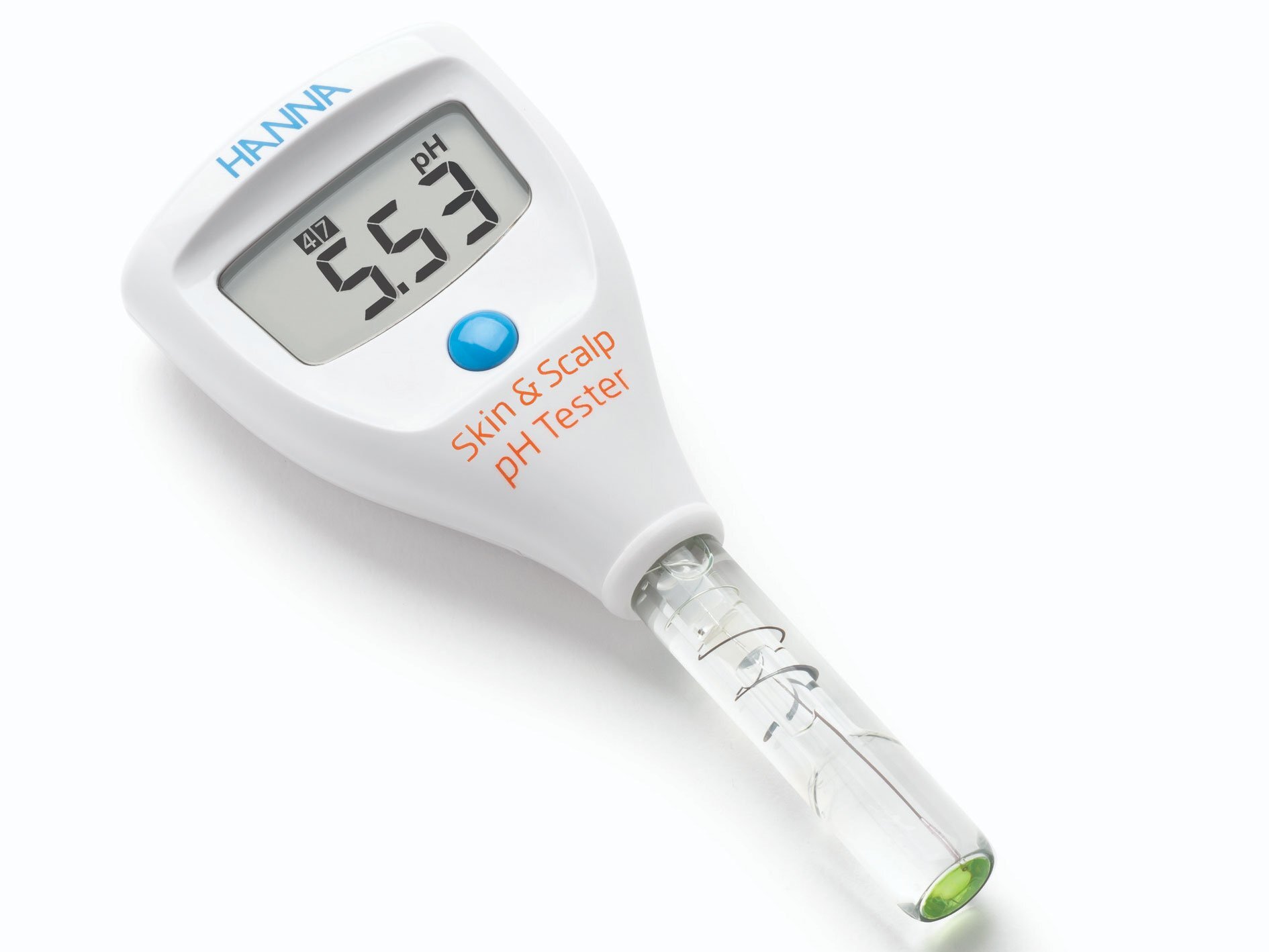 Bút đo pH trên bề mặt da người và da đầu Hanna HI981037