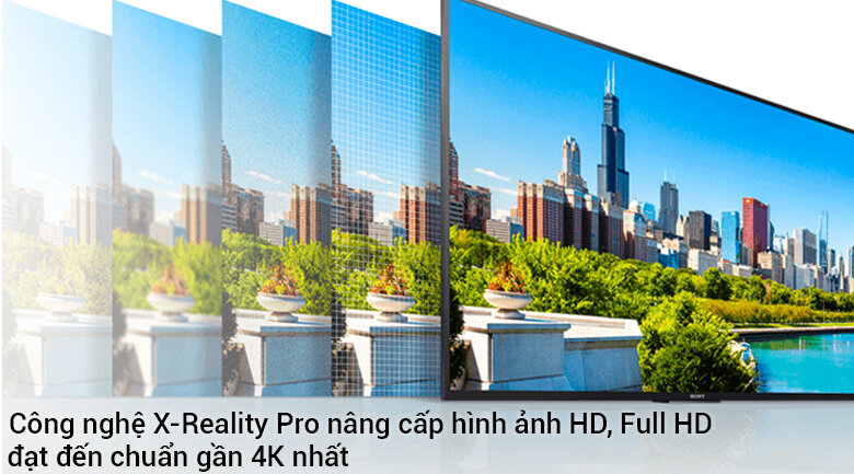 Android Tivi Sony 4K 43 inch KD-43X7500E