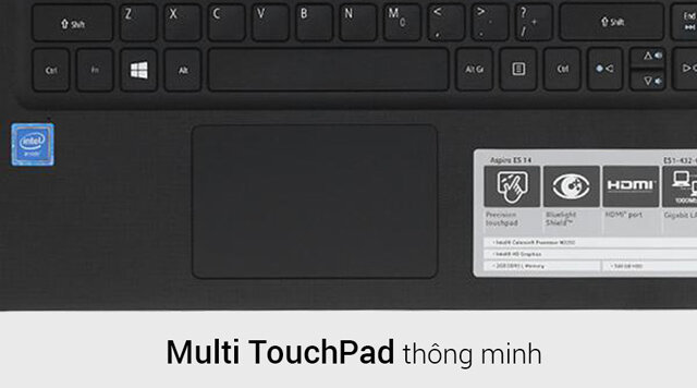 Laptop Acer Aspire ES1 432 C5J2 N3350/2GB/500GB/Win10/(NX.GFSSV.004) Laptop Acer Aspire ES1 432 C5J2 N3350/2GB/500GB/Win10/(NX.GFSSV.004)