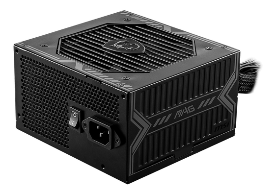 Nguồn máy tính MSI MAG A550BN 550W (Ảnh 2)