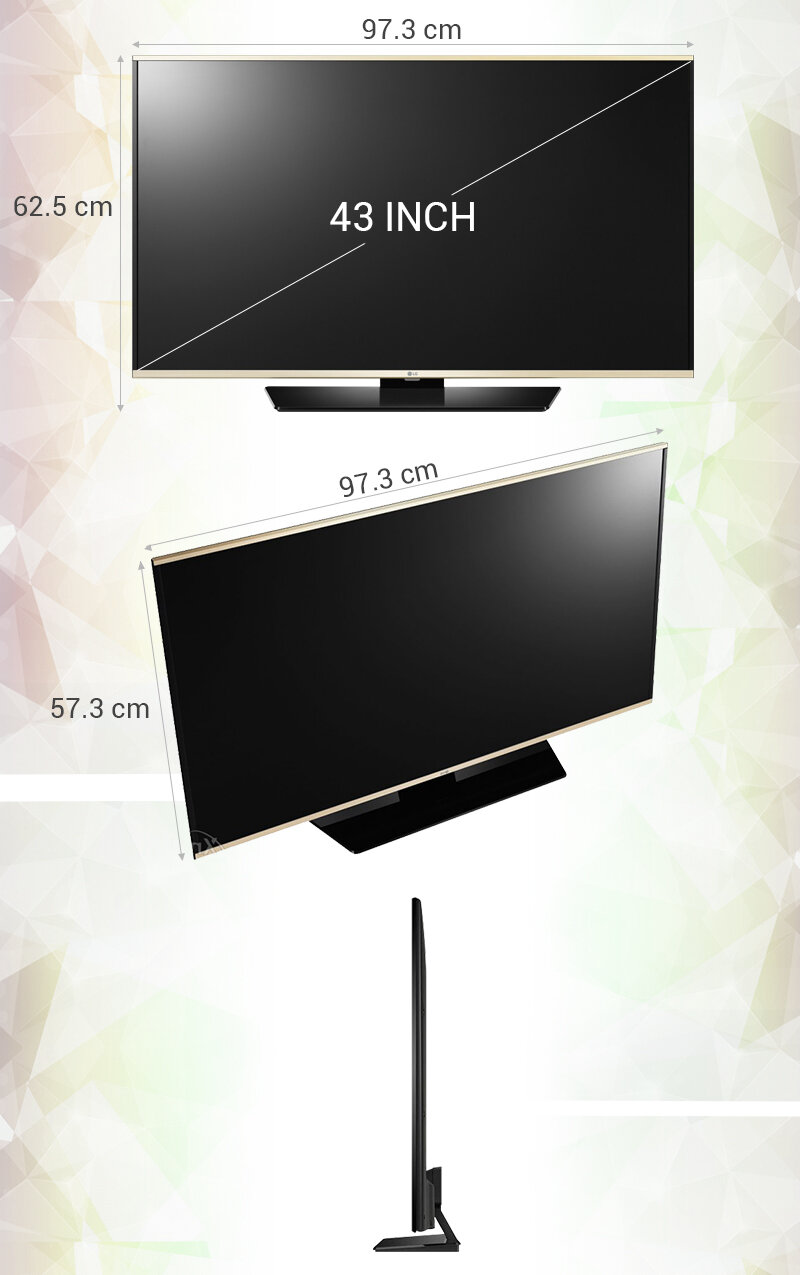 Smart Tivi LG 43 inch 43LF631V Smart Tivi LG 43 inch 43LF631V
